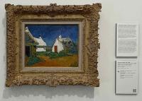 Von Gogh's "Cabannes blanches aux Saintes-Maries" at the Kunsthaus Zürich