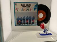 "Shuss" the first Olympic mascot (from the 1968 Grenoble games)