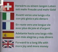 Zürich thinks that German is the only true Swiss language