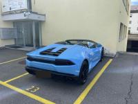 Lamborghini parked in Uster