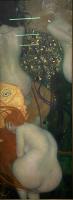 Goldfische (An meine Kritiker), 1901-02 by GUSTAV KLIMT