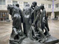 Les Bourgeois de Calais by Auguste Rodin