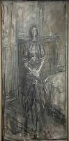 Portrait d'Annette, 1950 by ALBERTO GIACOMETTI