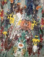 Through Expanses, 1968 by SAM GILLIAM