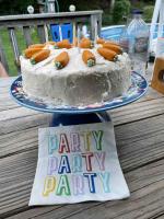 Carrot cake for the 54th birthday (1)