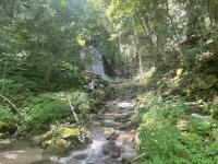 Fox's Falls from below