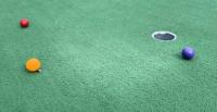 Golf balls at Mr. Shake