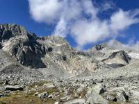 The mountains of the Furka region