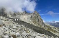The Sidelenhütte from afar