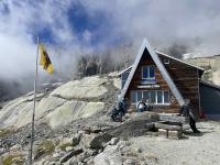 The Sidelenhütte on the Furka