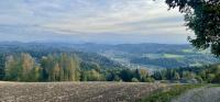 Looking down at Turbenthal in early October