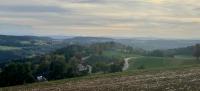 Looking down on Gyrenbad in early October