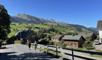 The Churfirsten, as seen from Wildhaus
