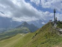 The top of Männlichen