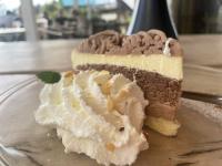 Vermicelles cake at the Schnurrberg Hofrestaurant