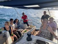 We're sailing!