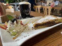 Schlorziflade and a Cappucino at Iddaburg