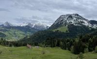 Snowy peaks from halfway up the Sattel... (Gross Aubrig in the foreground) (1)