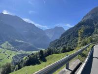 The view further down the Glarus valley