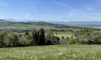 View from above Isikon