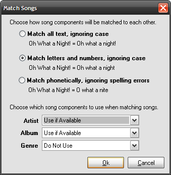 Match Window