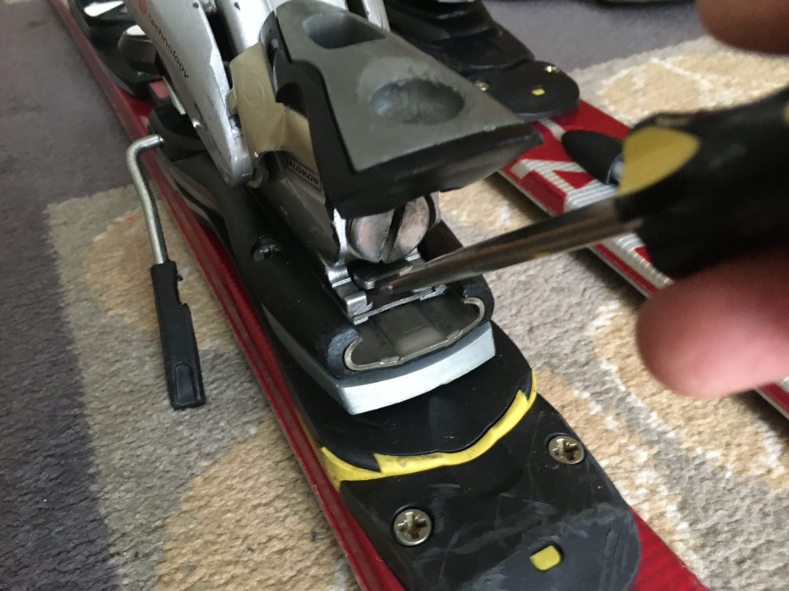 Salomon s912 bindings sale