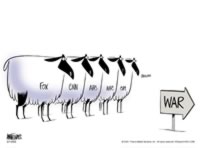 Media Sheep &minus; Ann Telnaes