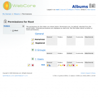 (12) Security settings (user permissions added)