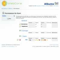 (14) Security settings (all permissions added)
